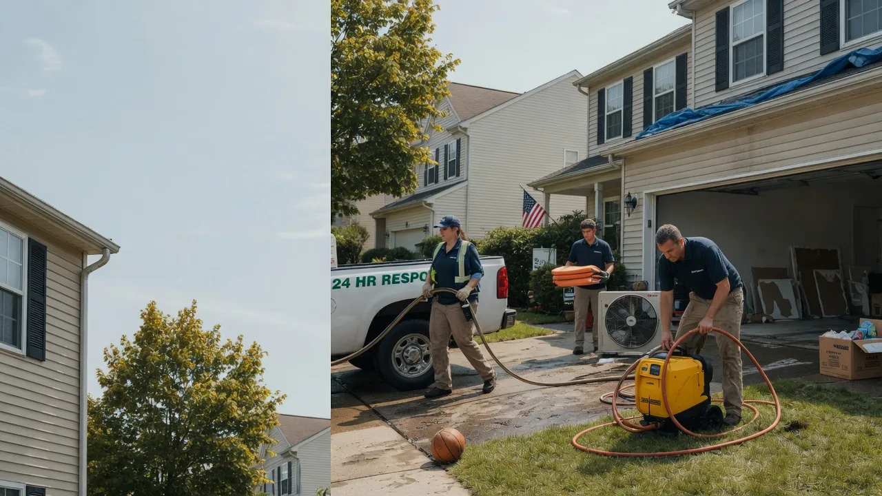 Emergency Water Damage Restoration in Port Clinton, PA near me